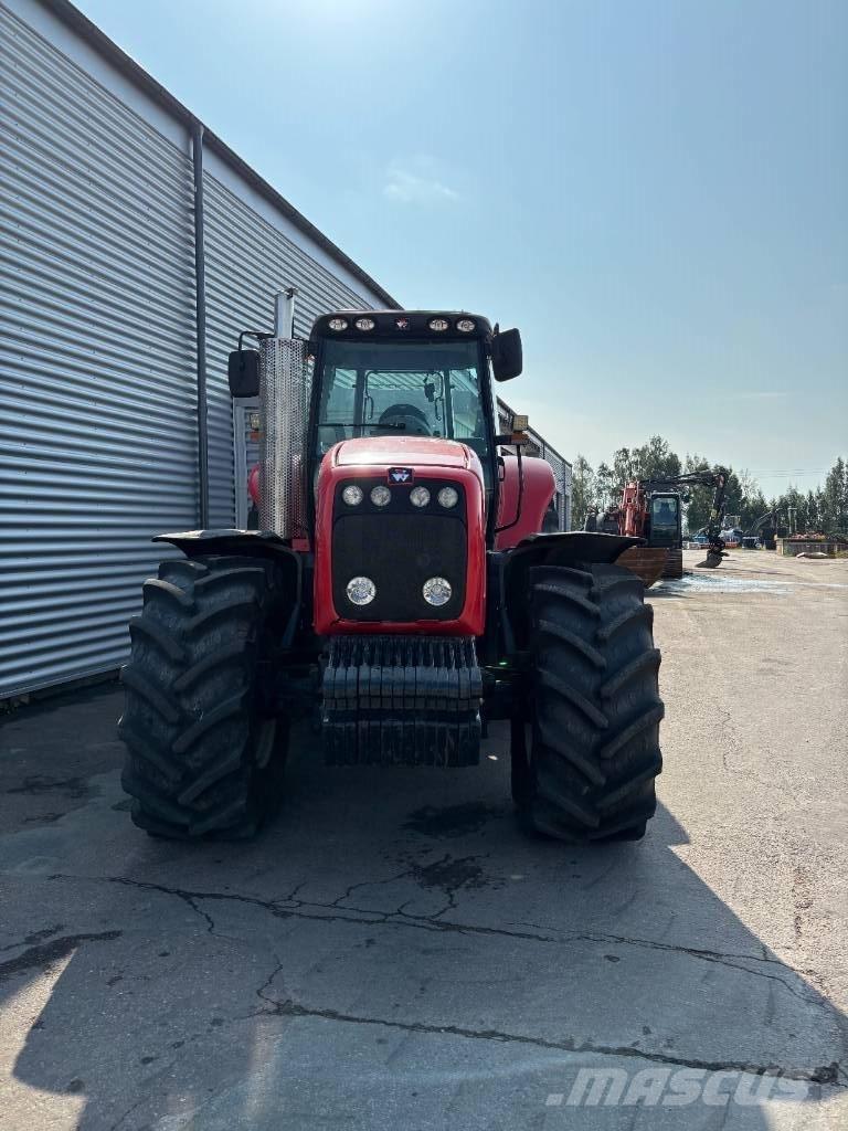 Massey Ferguson 8480 Traktory