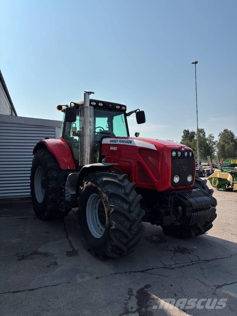 Massey Ferguson 8480 Traktory