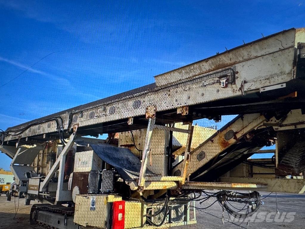 Metso LT1100 Mobilné drviče