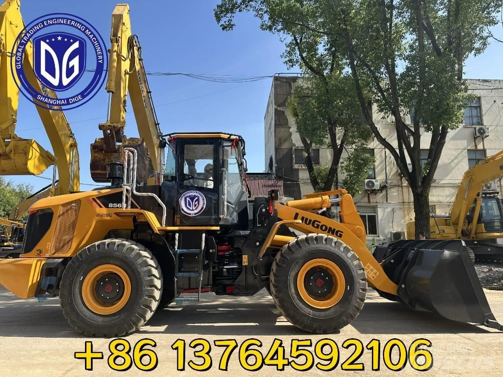 LiuGong 856 H Kolesové nakladače