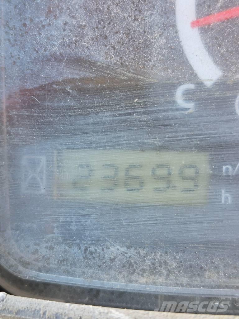 Kubota U 17 Mini rýpadlá < 7t