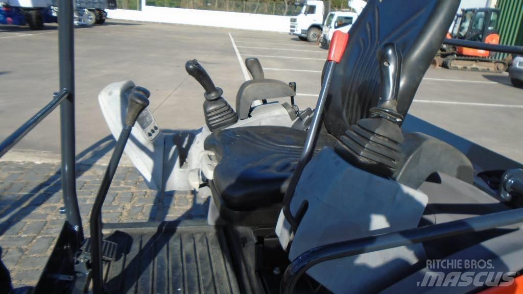 Kubota KX 019-4 Mini rýpadlá < 7t