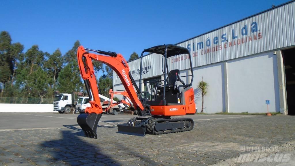 Kubota KX 019-4 Mini rýpadlá < 7t