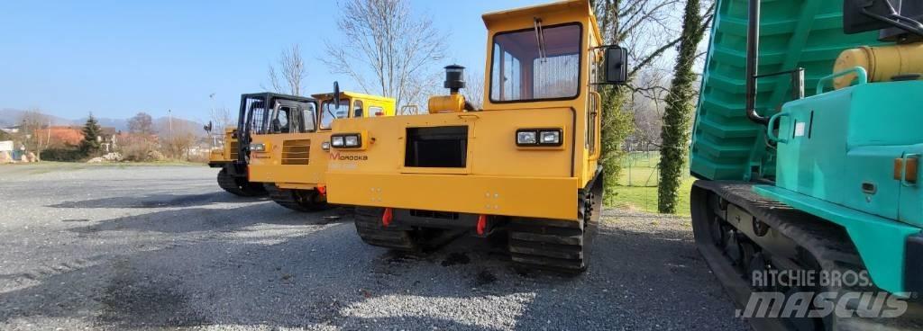 Morooka MST 2200 Pásové sklápače