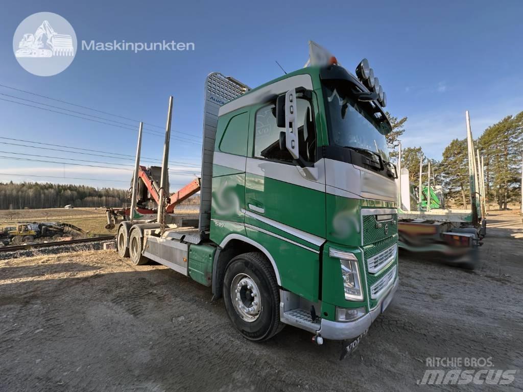 Volvo FH 540 Nákladné vozidlá na prepravu dreva