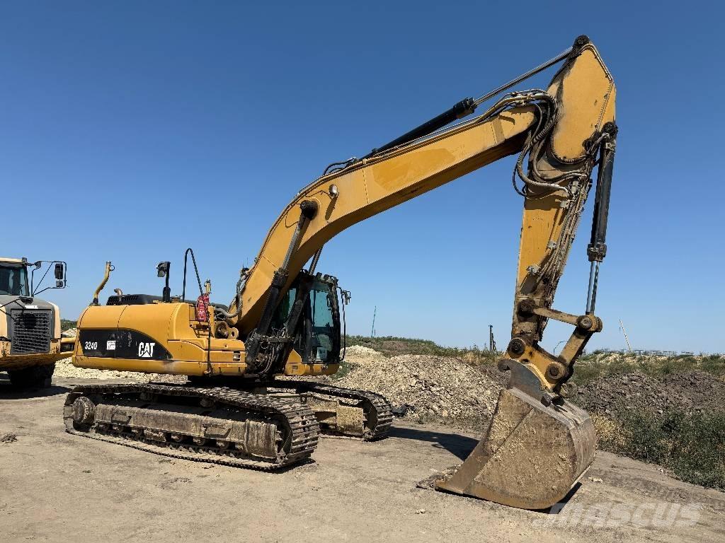 CAT 324 D Pásové rýpadlá