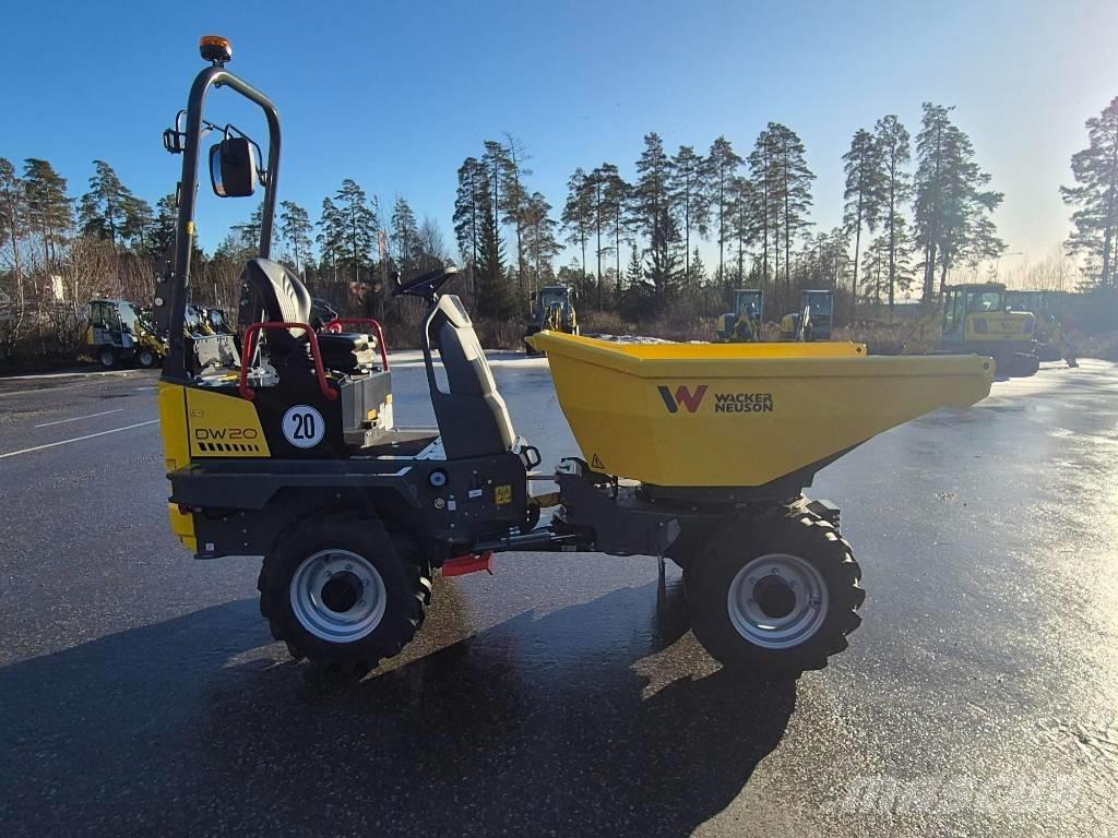Wacker Neuson DW20 Kĺbové nákladné autá