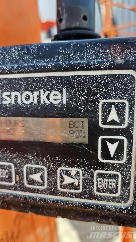 Snorkel TM 12 Vertikálne stĺpové výťahy