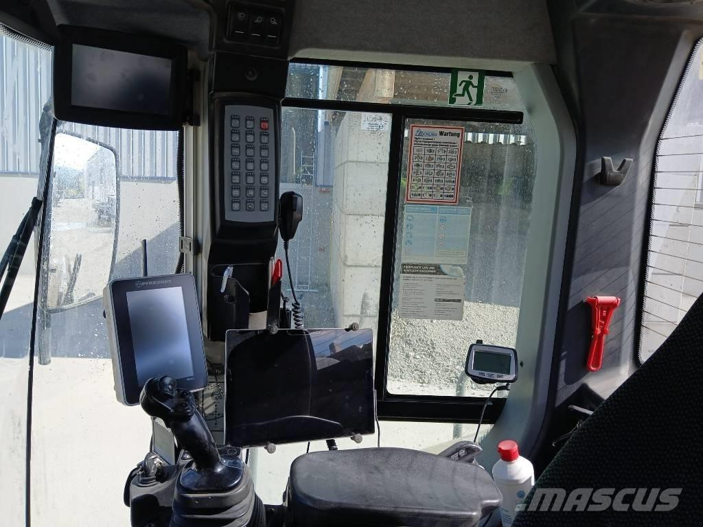 Liebherr L 550 Kolesové nakladače