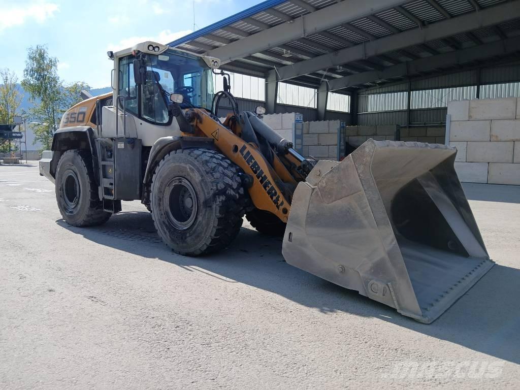 Liebherr L 550 Kolesové nakladače