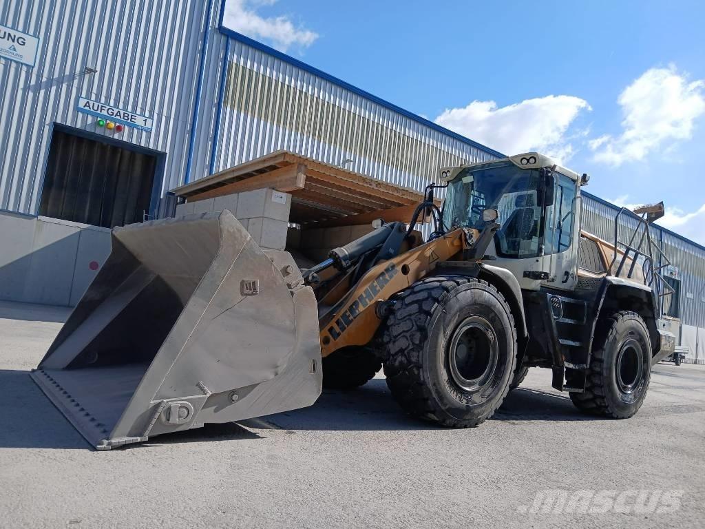 Liebherr L 550 Kolesové nakladače