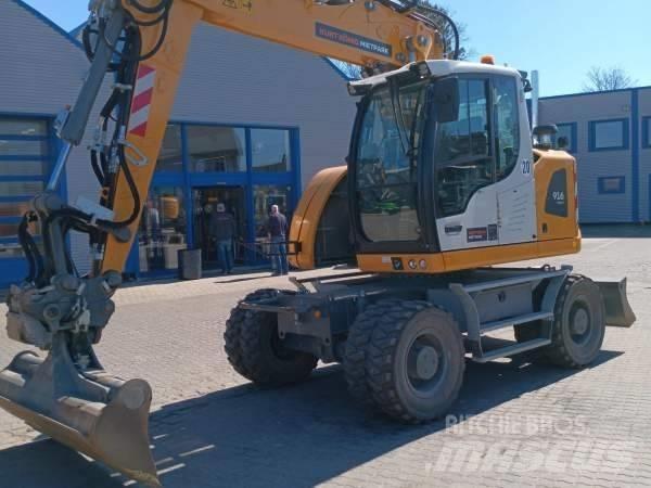 Liebherr A 916 Comp Kolesové rýpadlá