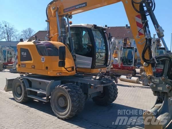 Liebherr A 916 Comp Kolesové rýpadlá