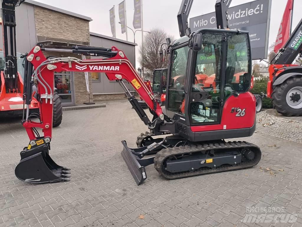 Yanmar SV 26 Advance Mini rýpadlá < 7t