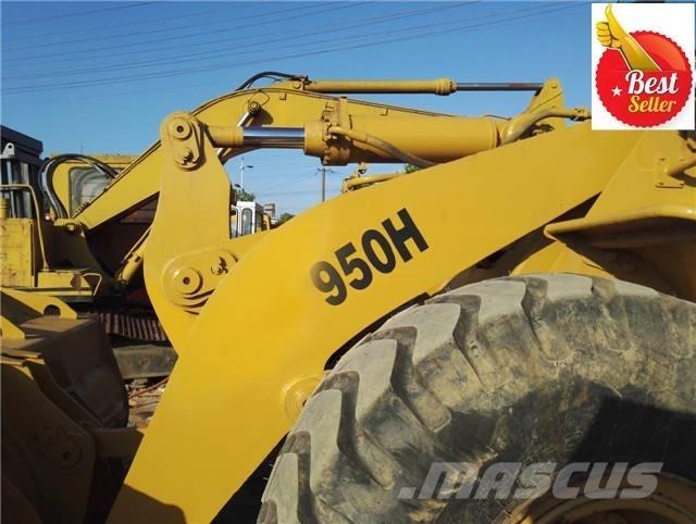 CAT 950 H Kolesové nakladače