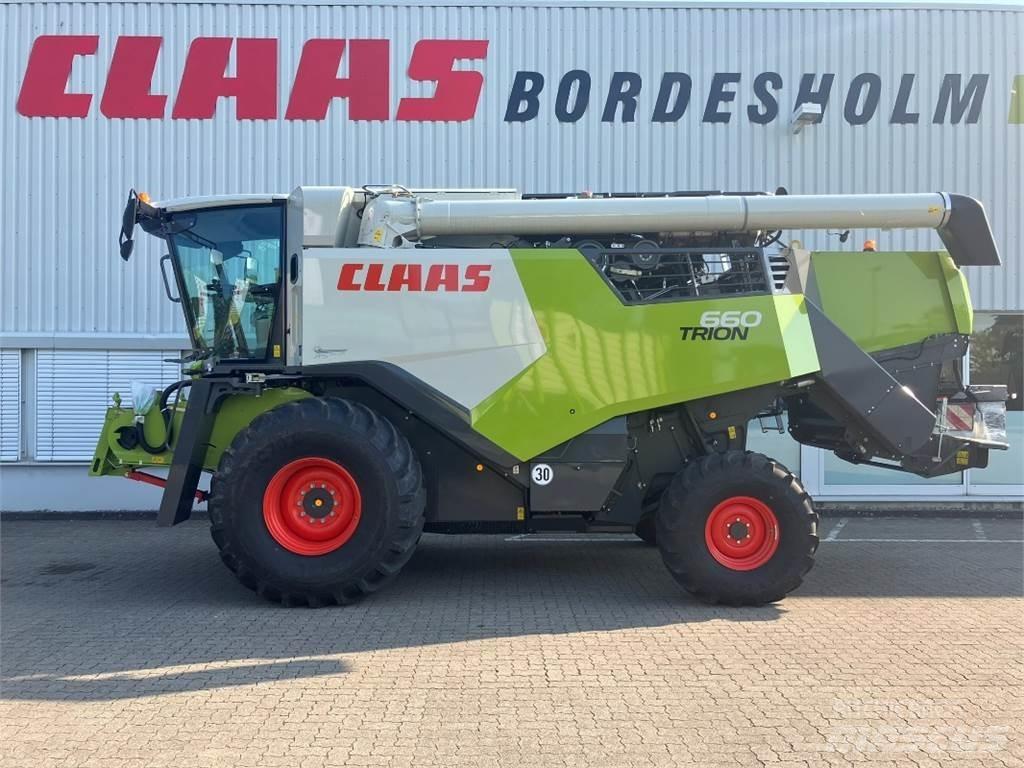 CLAAS TRION 660 Kombinované zberacie stroje