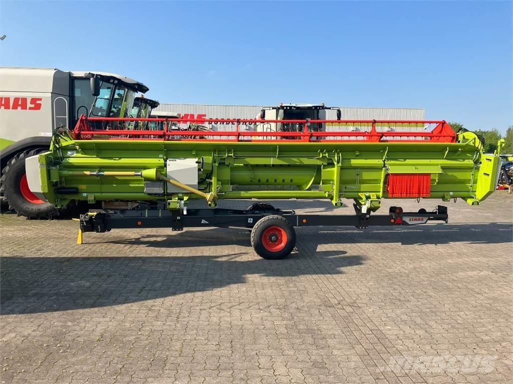 CLAAS TRION 660 Kombinované zberacie stroje
