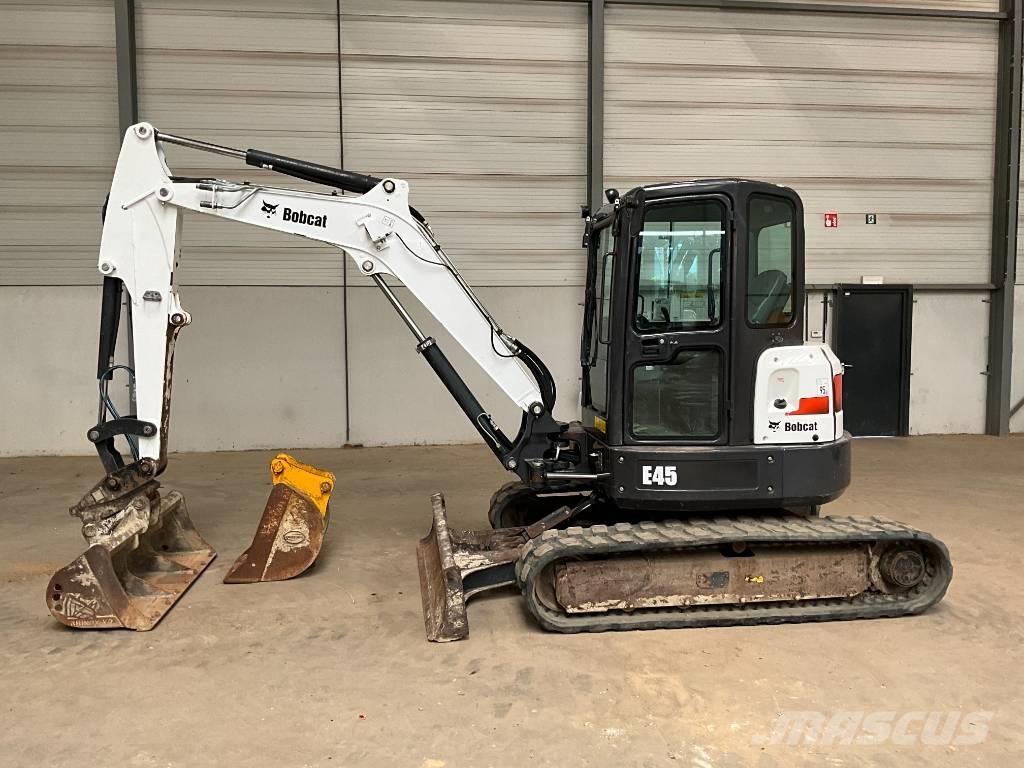 Bobcat E 45 Mini rýpadlá < 7t