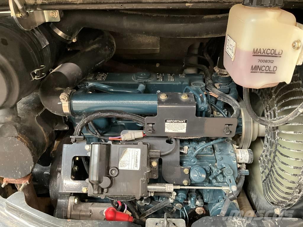 Bobcat E 45 Mini rýpadlá < 7t