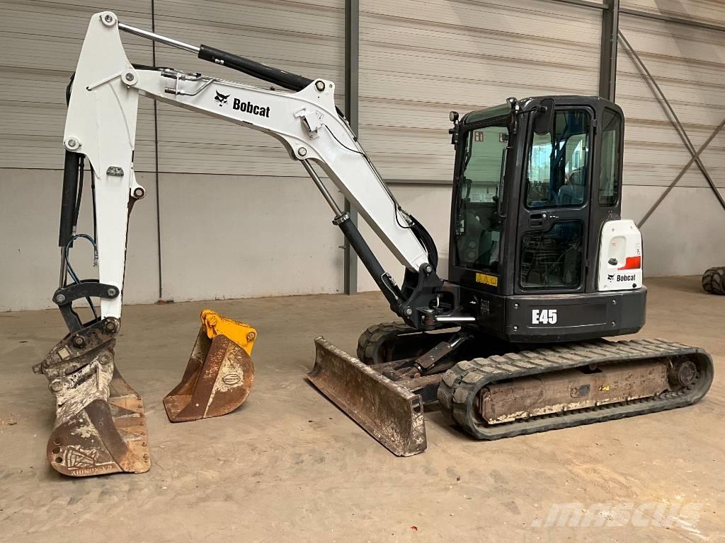 Bobcat E 45 Mini rýpadlá < 7t