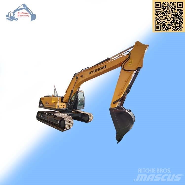 Hyundai 220 Pásové rýpadlá