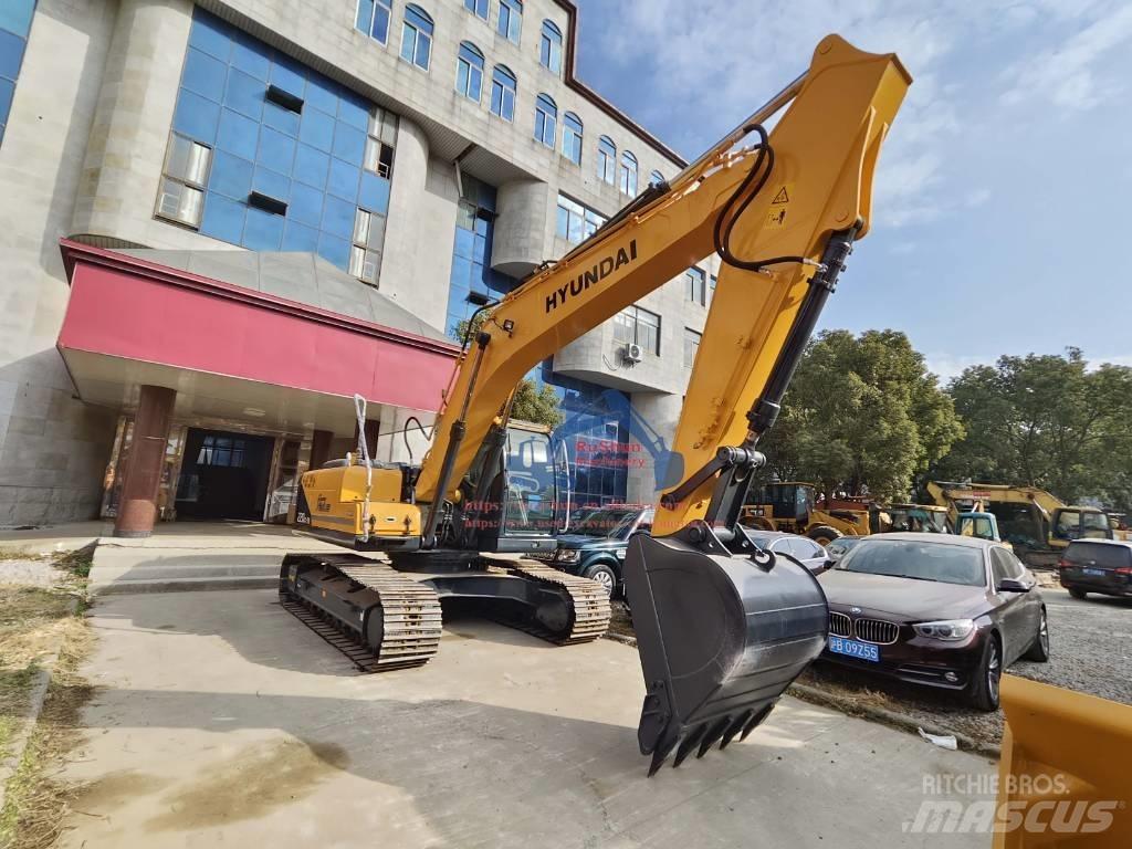 Hyundai 220 Pásové rýpadlá