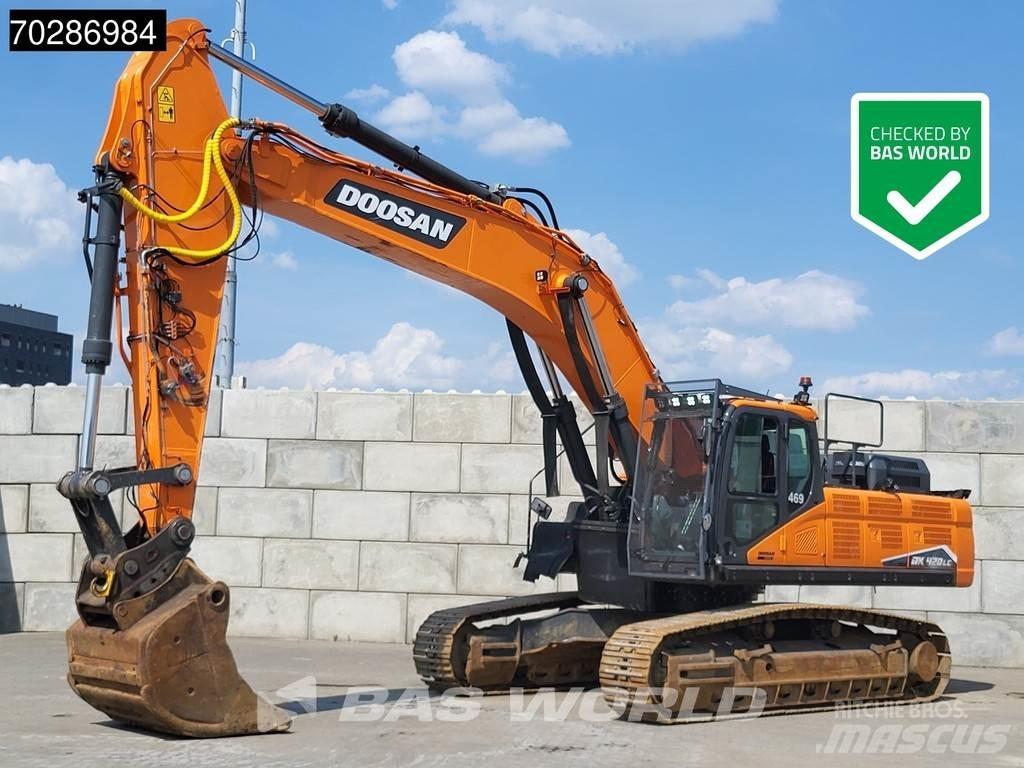 Doosan DX420 LC-7 Pásové rýpadlá