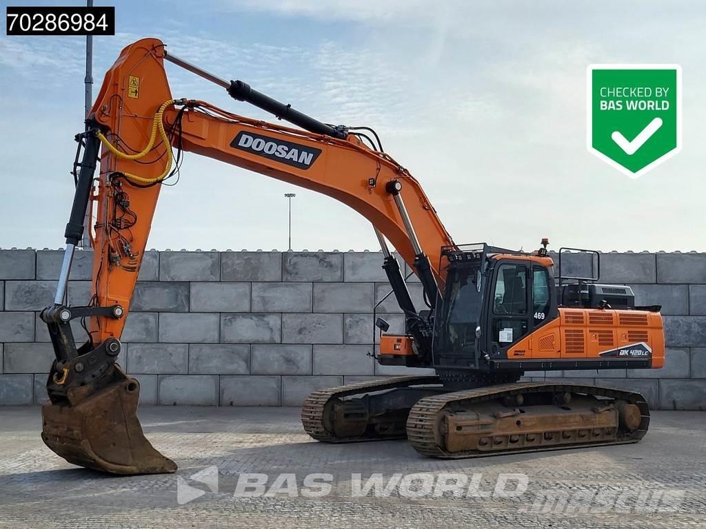 Doosan DX420 LC-7 Pásové rýpadlá