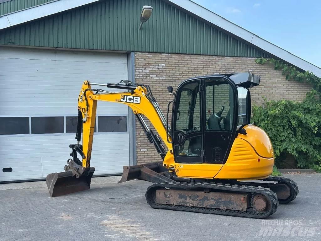 JCB 8045 ZTS Mini rýpadlá < 7t