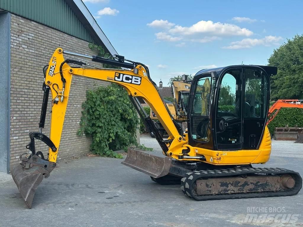 JCB 8045 ZTS Mini rýpadlá < 7t