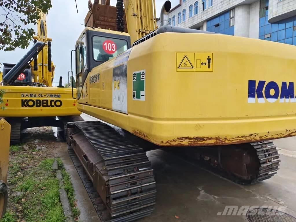 Komatsu PC 400-7 Pásové rýpadlá