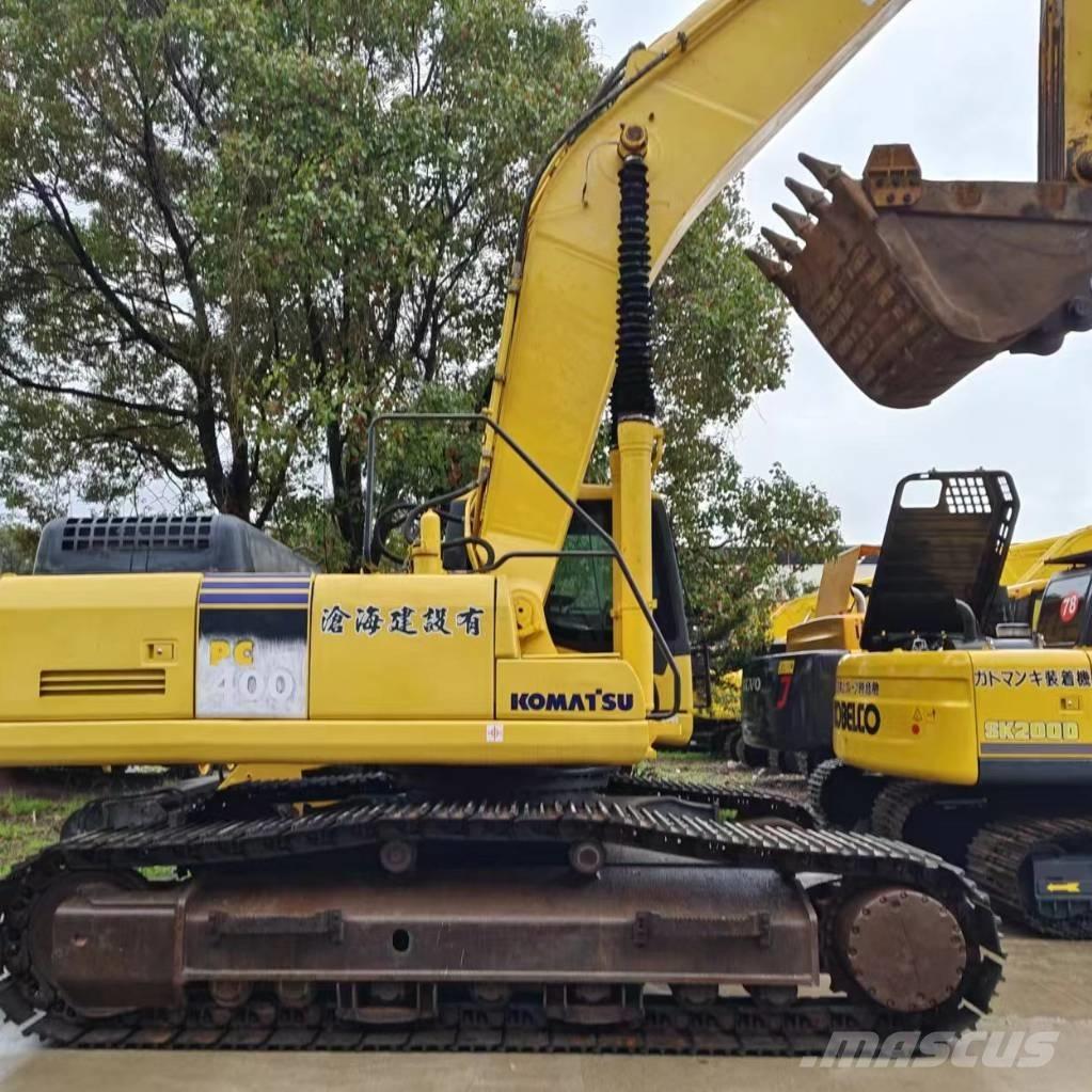 Komatsu PC 400-7 Pásové rýpadlá