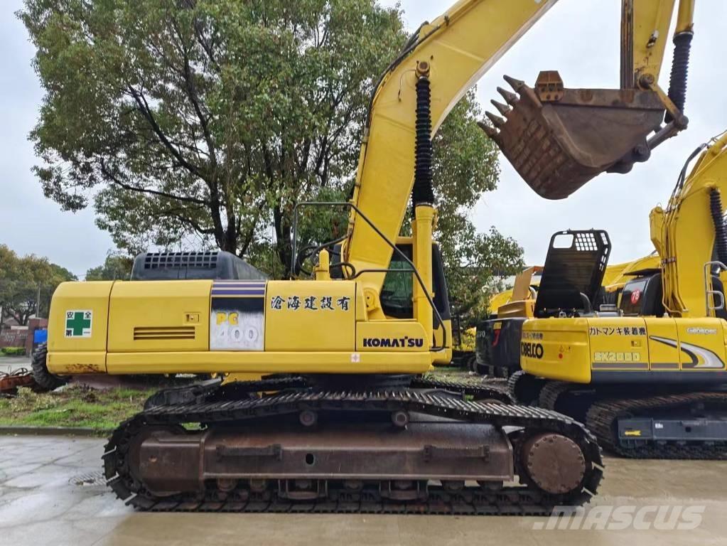 Komatsu PC 400-7 Pásové rýpadlá