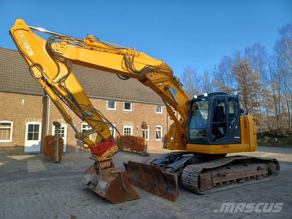 Kobelco SK 260 SR LC Pásové rýpadlá