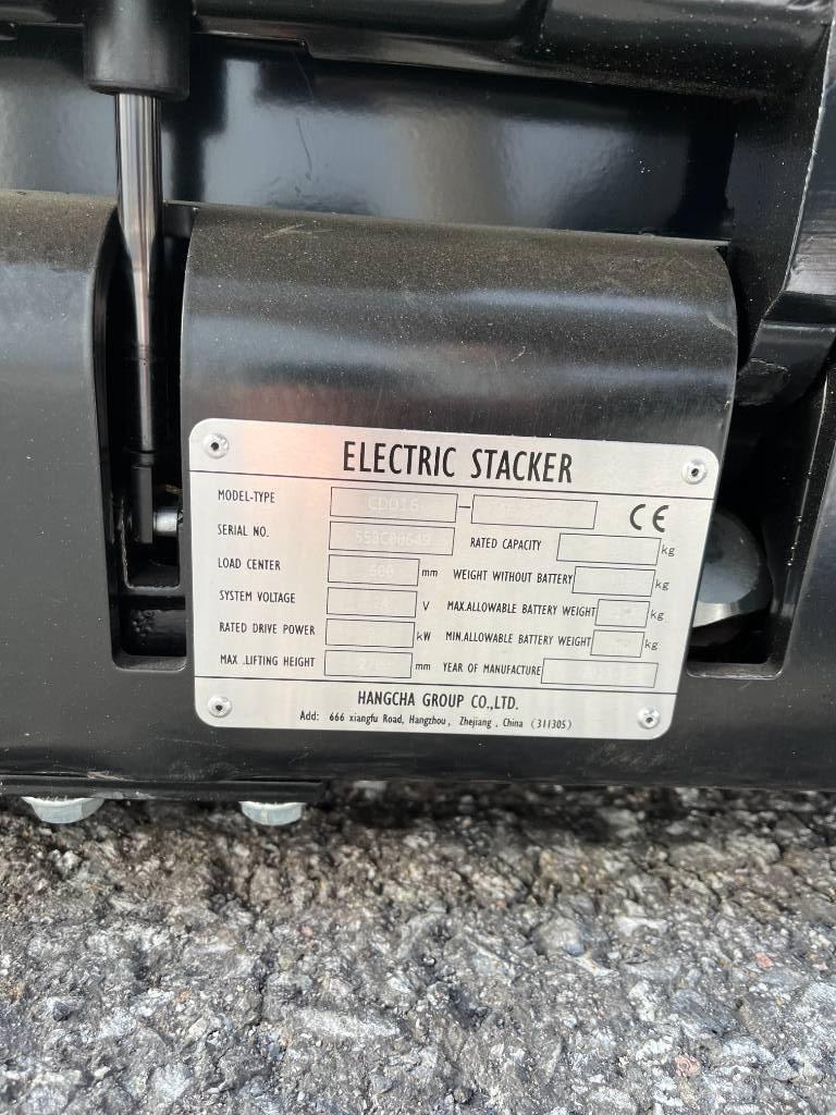 Hangcha CDD16-AC2S Samohybné vozíky