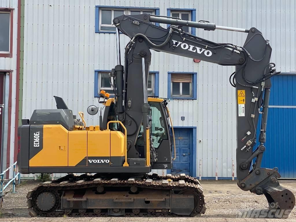 Volvo EC 160 Pásové rýpadlá