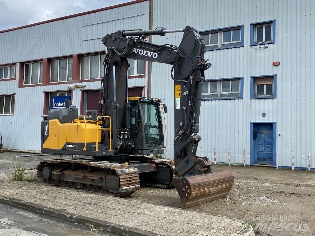 Volvo EC 160 Pásové rýpadlá