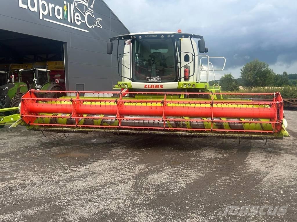 CLAAS Lexion 660 Kombinované zberacie stroje