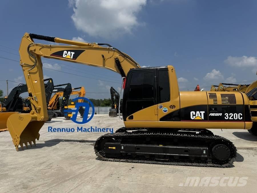 CAT 320C Pásové rýpadlá