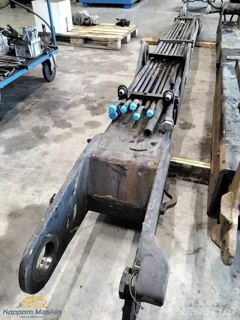 Loglift 170v Žatevné žeriavy