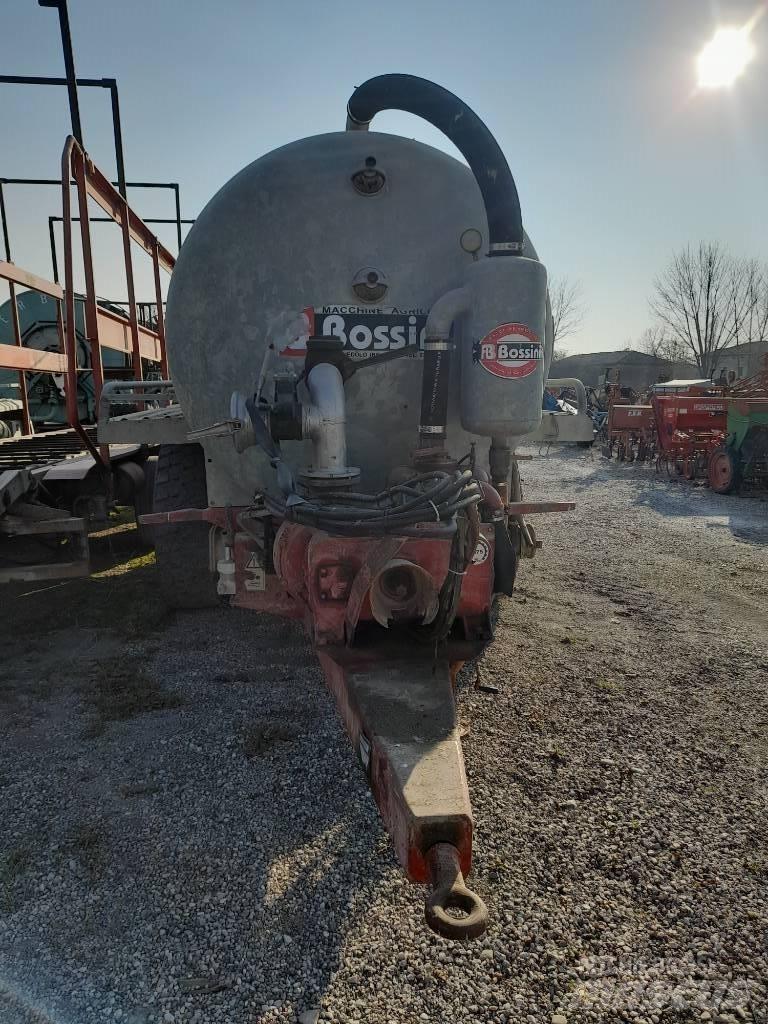  BOSSINI RA 100 Aplikačné cisterny