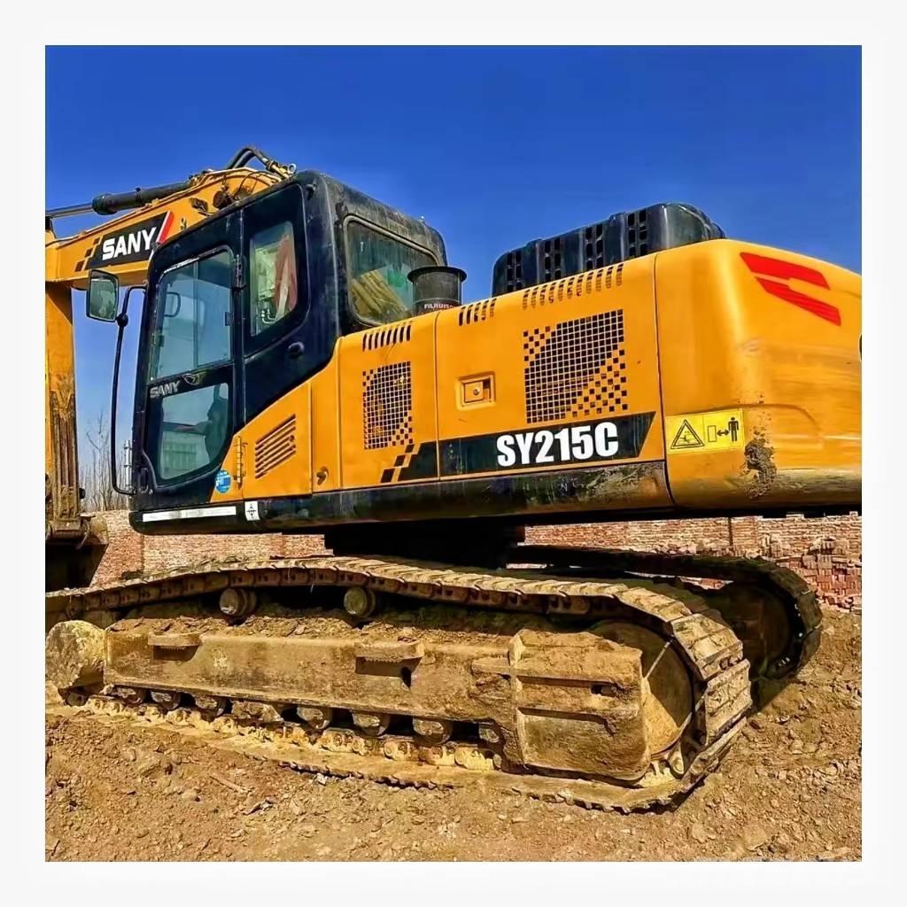Sany SY 215 C Pásové rýpadlá