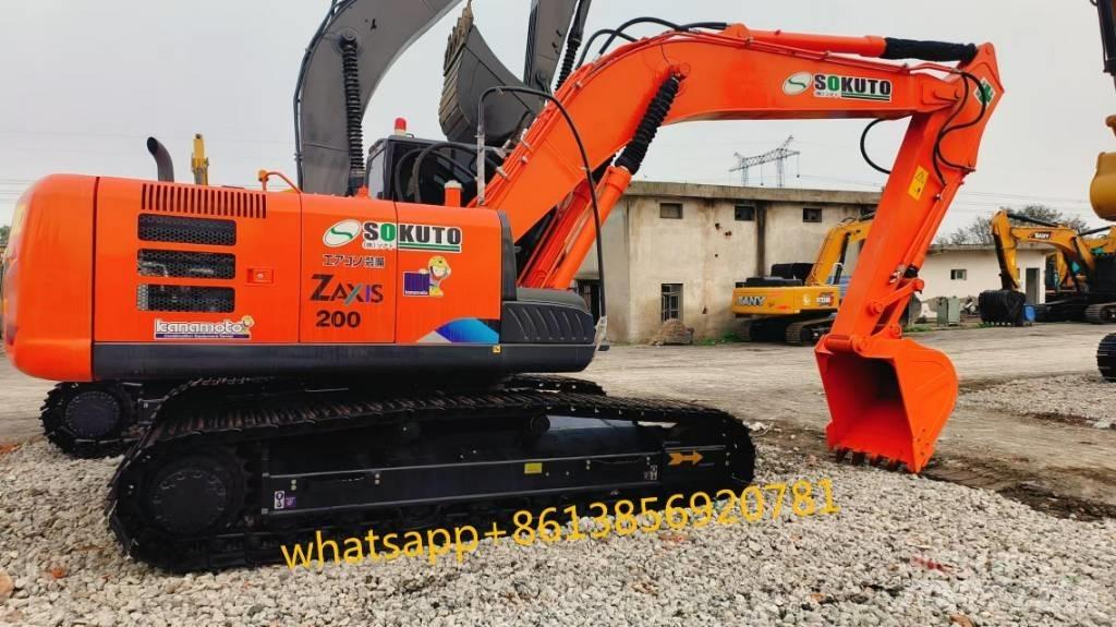 Hitachi ZX 200 Pásové rýpadlá