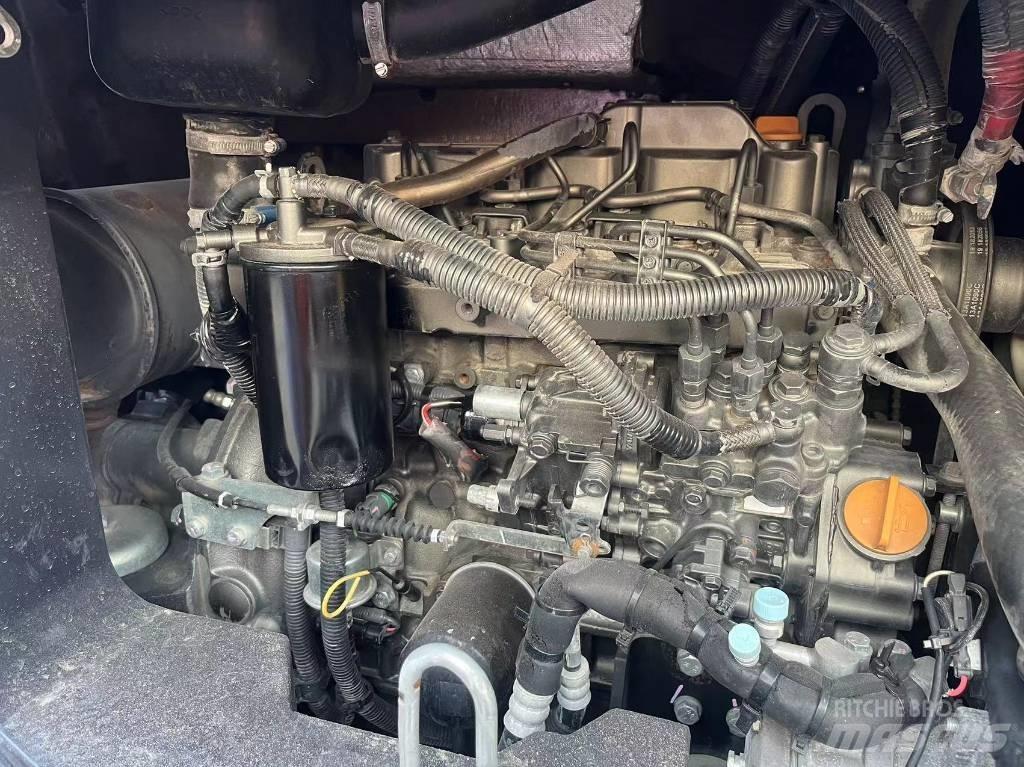 Hitachi ZX 55 USR Mini rýpadlá < 7t