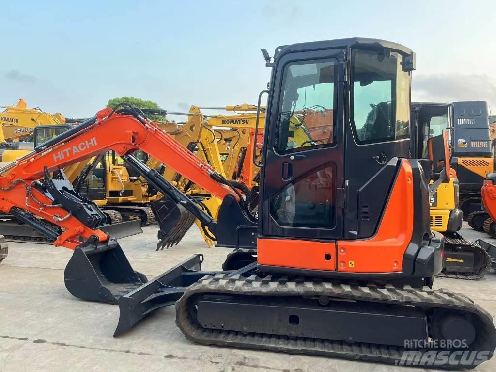 Hitachi ZX 55 USR Mini rýpadlá < 7t