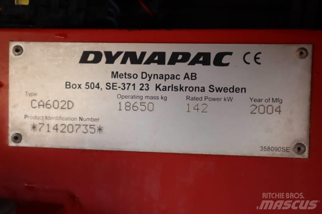 Dynapac CA 602 D Ťahačové valce