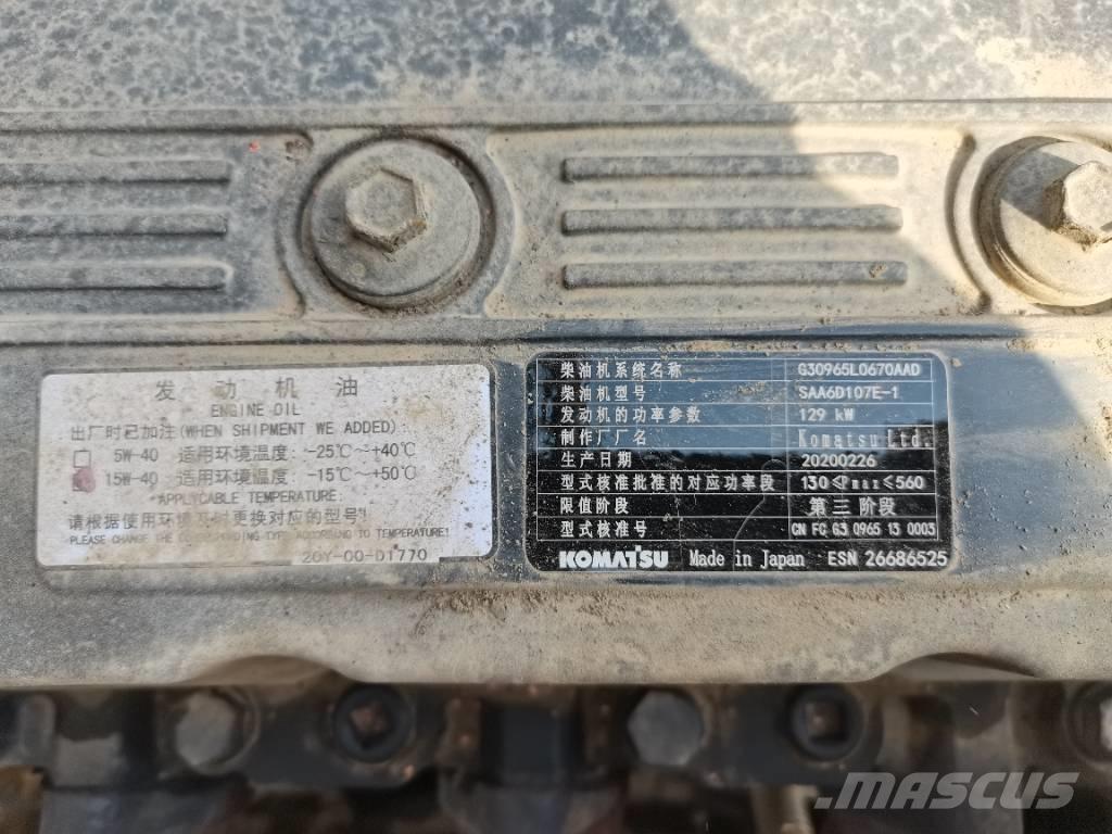 Komatsu PC 240 LC-10 Pásové rýpadlá
