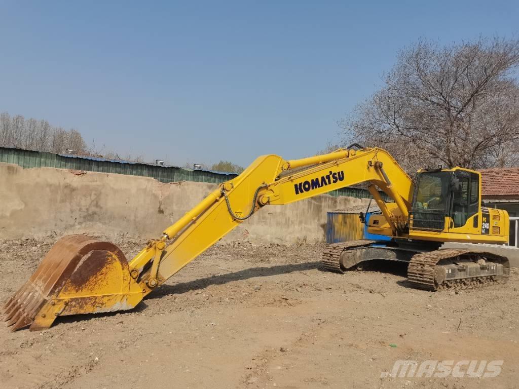 Komatsu PC 240 LC-10 Pásové rýpadlá