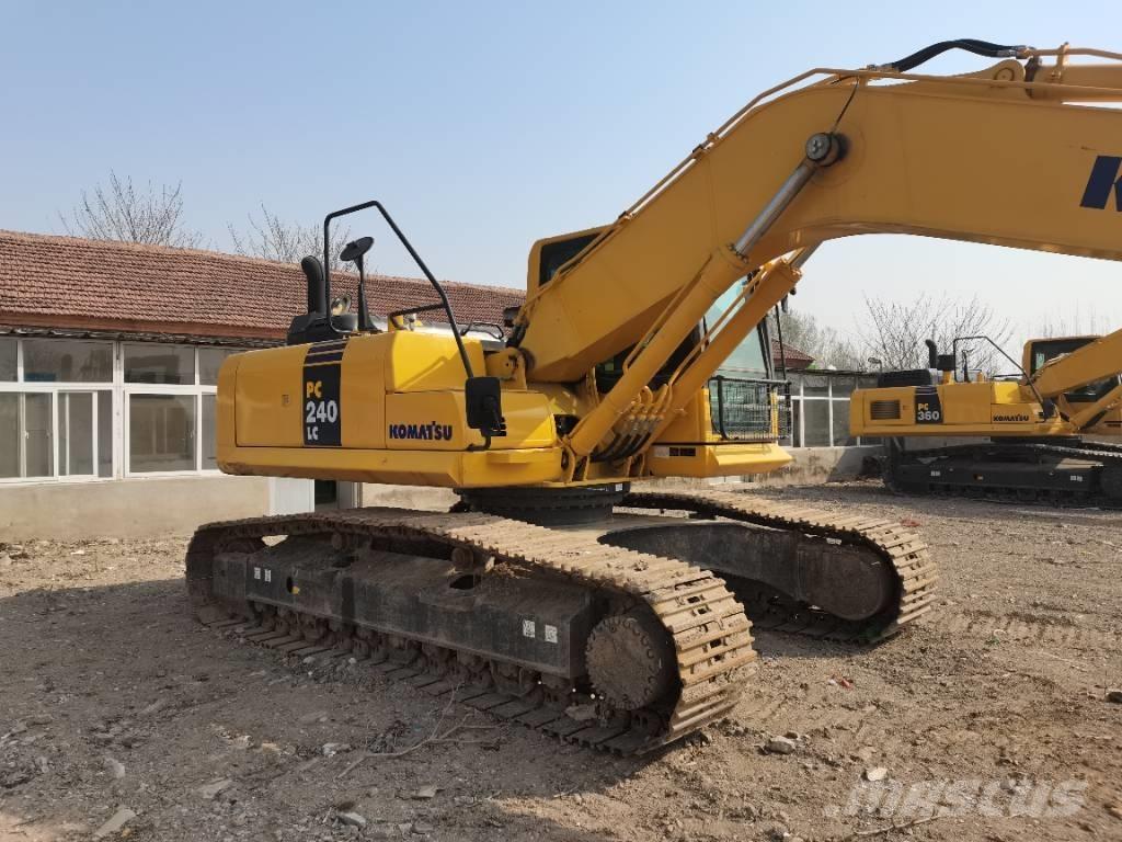 Komatsu PC 240 LC-10 Pásové rýpadlá