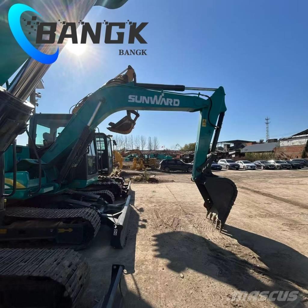 Sunward SWE 90 E Pásové rýpadlá